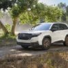 【スバル2025】待望の新型フォレスターS:HEVは3月下旬発表！？　最短納車は6月中とい