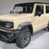 ジムニーに待望の5ドア、「ノマド」4月に国内発売　スズキ、印から輸入：ニュース：中