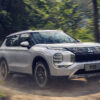 三菱自動車、新型「アウトランダー」を中国で発売 1.5リッター直噴ターボ搭載の48Vマ